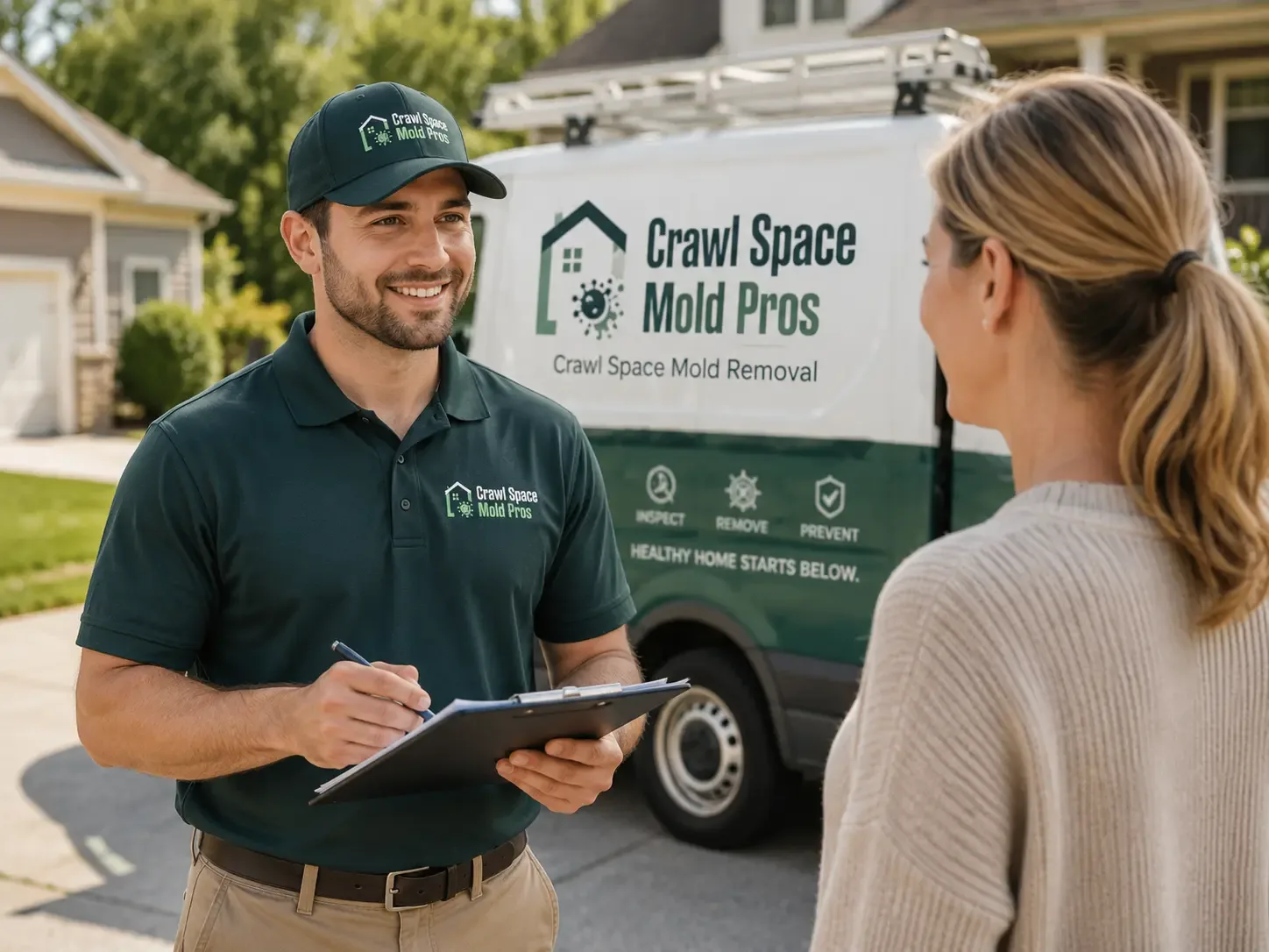 Crawl Space Mold Removal Greenville, NH FAQs